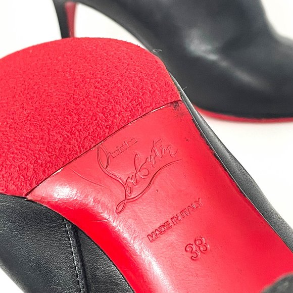 Christian Louboutin Ankle Boots- Size 38 - Picture 9 of 13